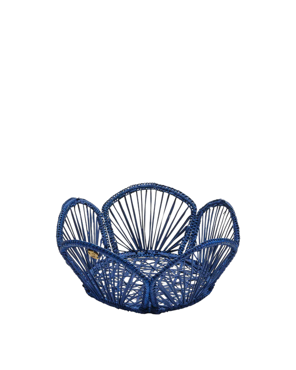 David Hicks Floral Bread Basket