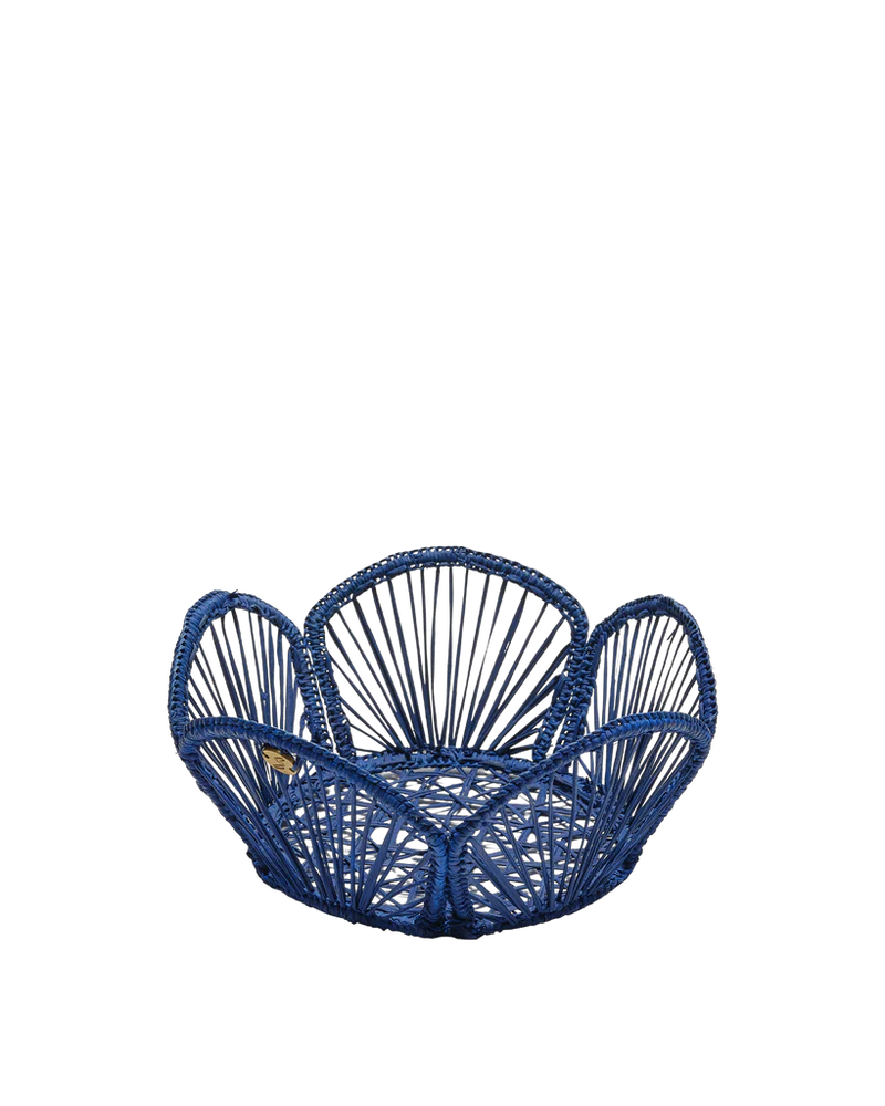 David Hicks Floral Bread Basket