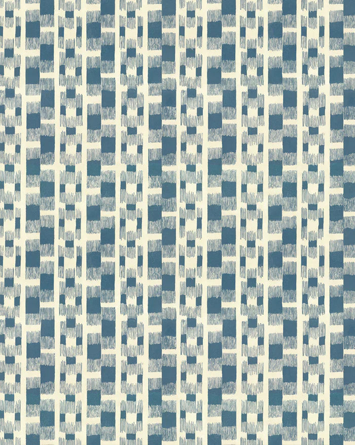 Wallpaper Sample Panel - Ikat 14A