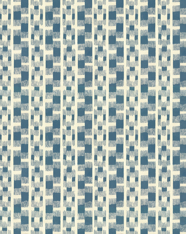 Wallpaper Sample "Ikat"