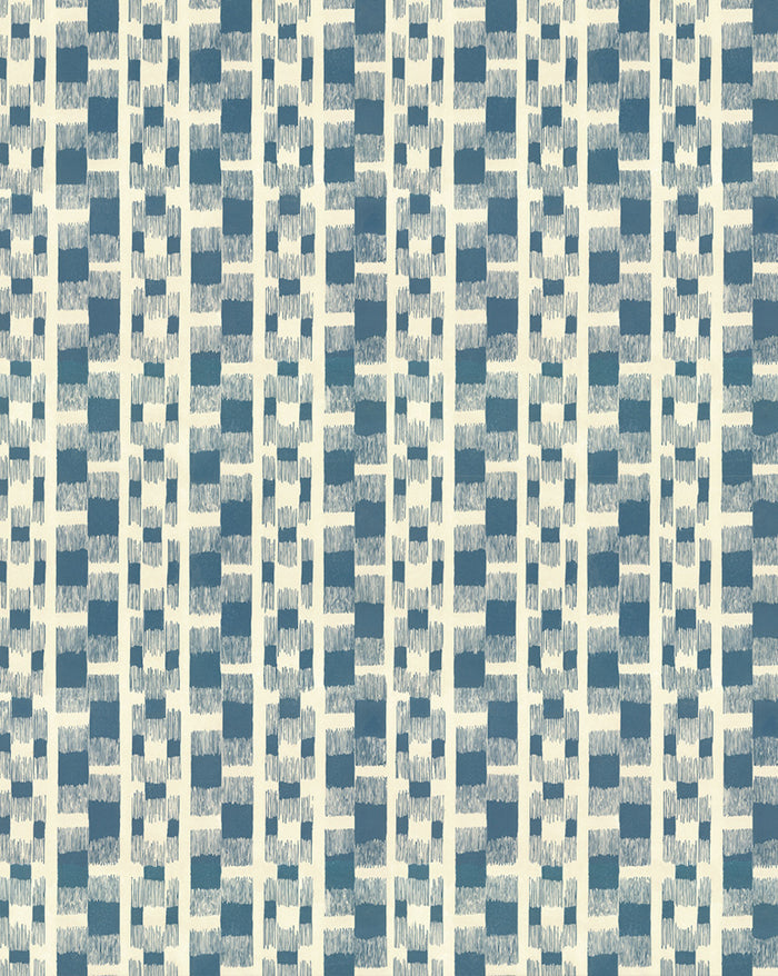 Wallpaper Panel - Ikat 14A