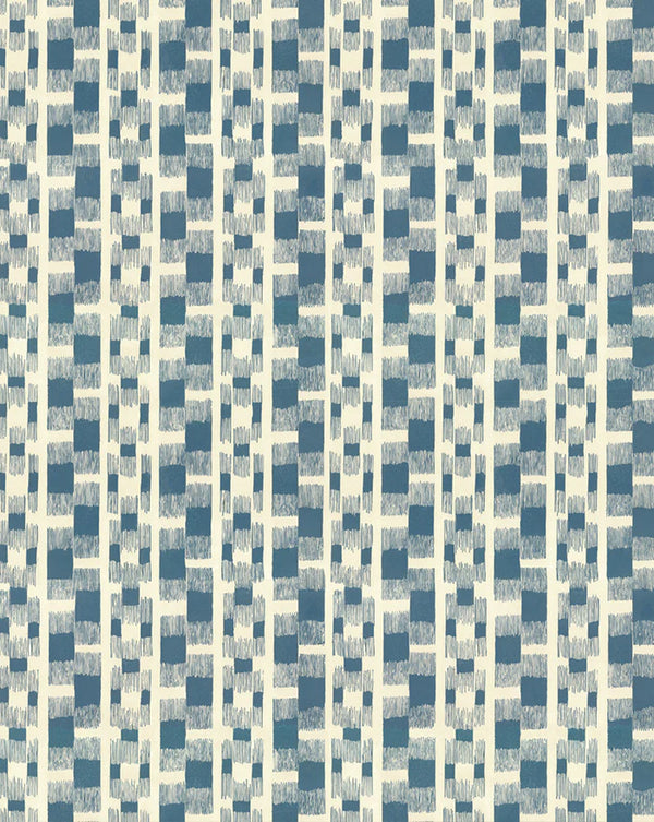 Wallpaper Sample Ikat 14A