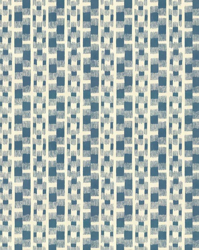 Wallpaper Sample Ikat 14A