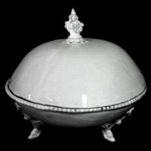 Large Vegetable Dish with Lid Dragon LGMDRG3