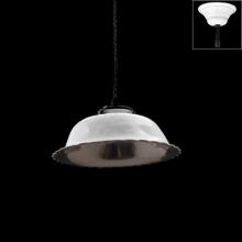 Large Pendant Light (Platinum Interior), with Canopy LMPDSY2P