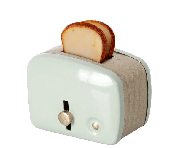 Miniature Toaster & Bread Mint - french.us