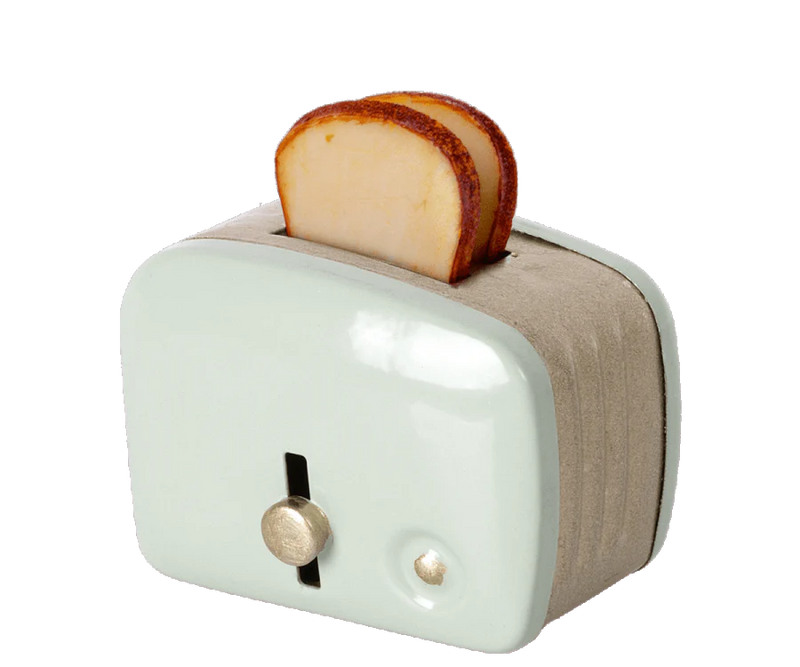 Miniature Toaster & Bread Mint - french.us