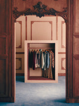 Wallpaper Net Pattern – Papier Peint Résille – 104A