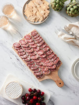 Saucisson Sec Olympia Provisions Salami Garlic and Black Pepper - french.us 3