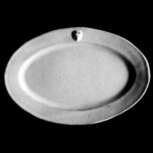 Small Oval Platter PLTALX4