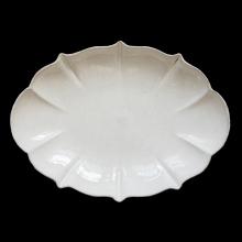 Oval Platter Drapé PLTDRP1