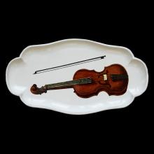 Violin Platter John Derian PLTJHN61