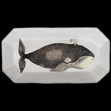 Whale Platter John Derian PLTJHN7