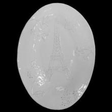 Eiffel Tower Platter Nathalie Lété PLTTRE1