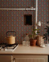 Wallpaper Madder Hearts – Papier Peint Cœurs Garance – 103A