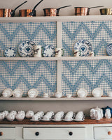 Wallpaper Herringbone – Papier Peint Points de Hongrie – 32A