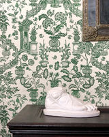 Jardin – French Garden Floral Wallpaper