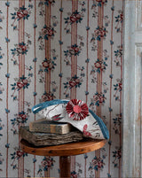 Wallpaper Provençal Stripes – Papier Peint Rayures Provençales – 88A