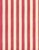 Papier peint "Rayures rouges"