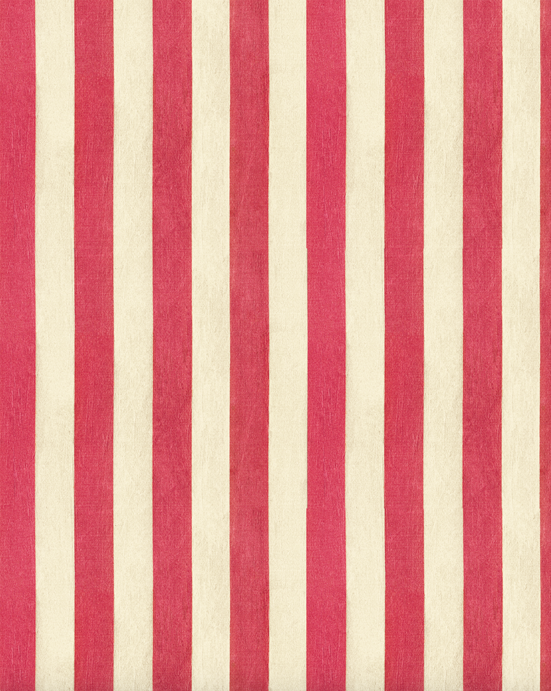 Wallpaper Sample "Rayures rouges"