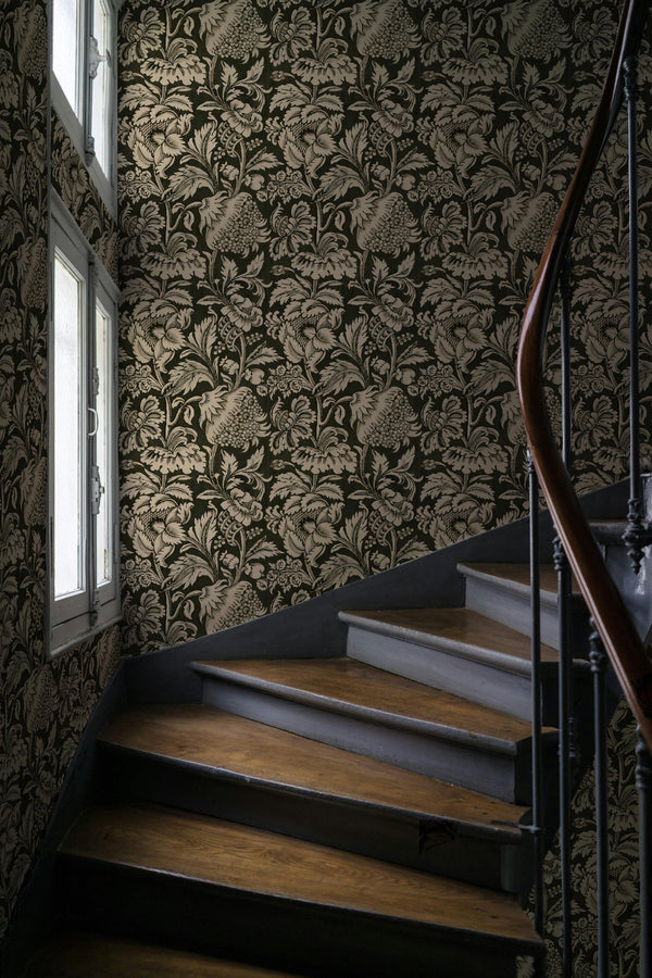 Wallpaper Panel - Grands Pavots 59C