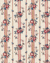 Rayures Provençales 88A – French Provençal Stripe Cotton-Linen Fabric