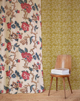 Madame 95A – French Rococo Floral Cotton Fabric