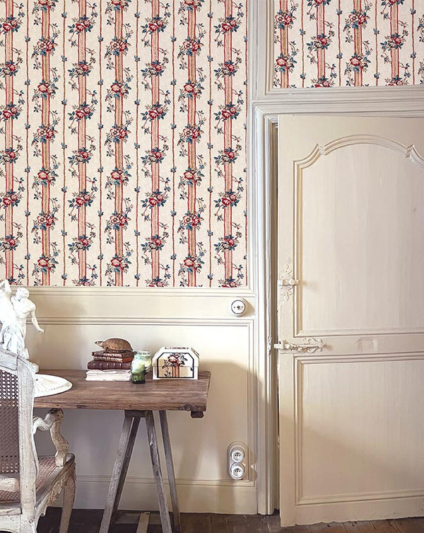 Wallpaper Panel - Rayures provençales 88A