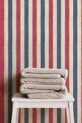 Wallpaper Tricolor Stripes – Papier Peint Rayures Tricolores – 89A