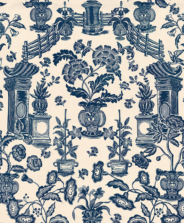 Wallpaper Sample "Jardin"