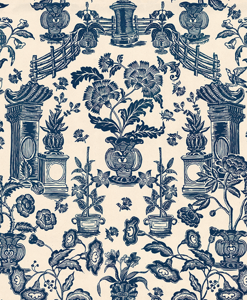 Wallpaper Sample "Jardin"