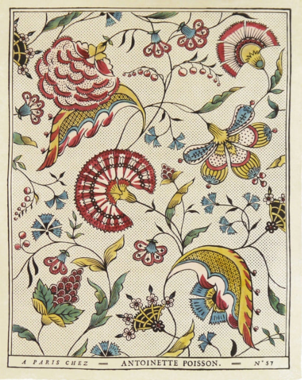 Domino Paper - Jaipur 57A Multicolor - French inc