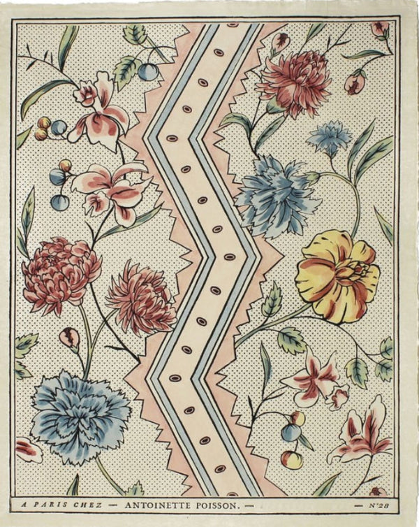 Domino Paper - Marcel Proust 28A - French inc