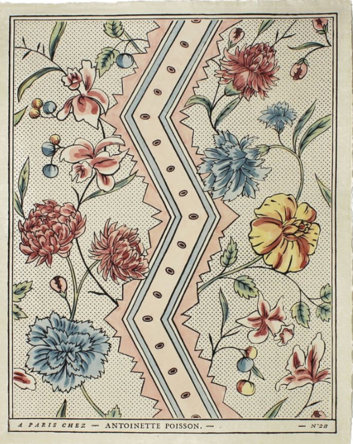 Domino Paper - Marcel Proust 28A - French inc