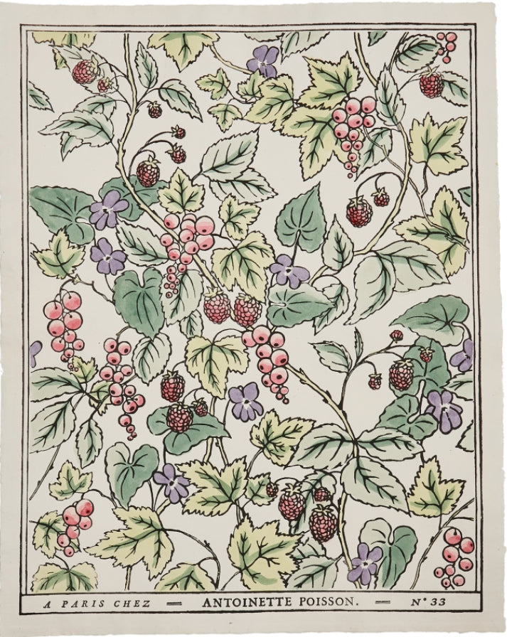 Domino Paper - Puits D’Amour 33A Multicolor - French inc
