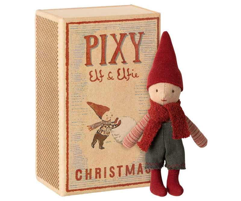 Pixy Elf in Matchbox - french.us