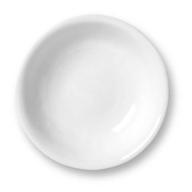 Porcelain White - Soup Plate Small 16cm 6"