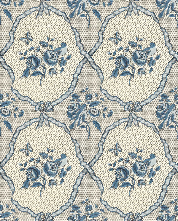 Wallpaper Sample Panel - Rubans 54B