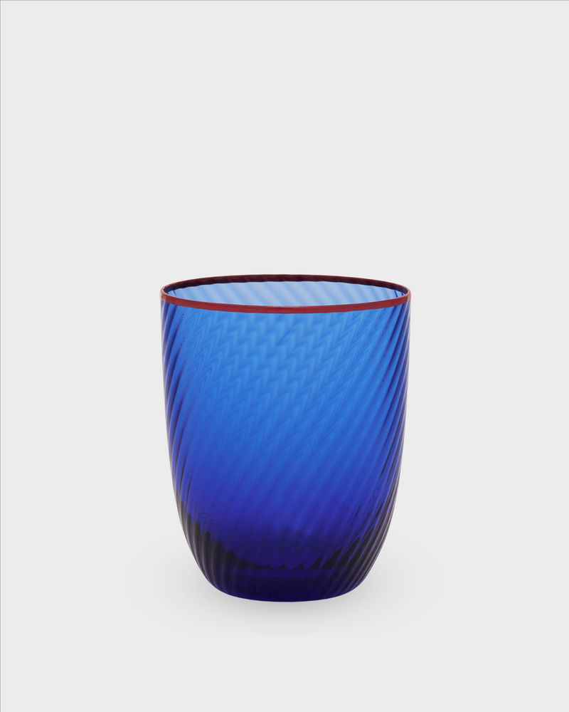 Idra Deep Blue Glass