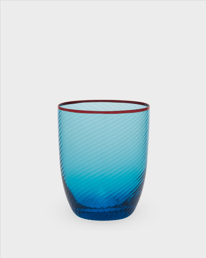 Idra French Blue Glass