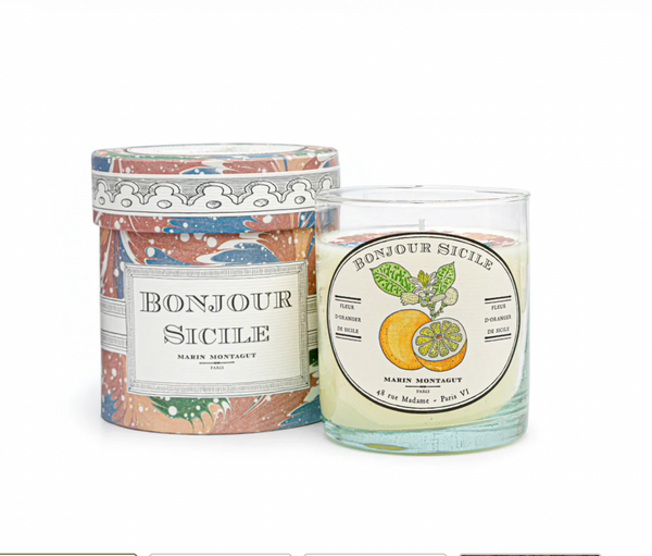 Candle Bonjour Sicile