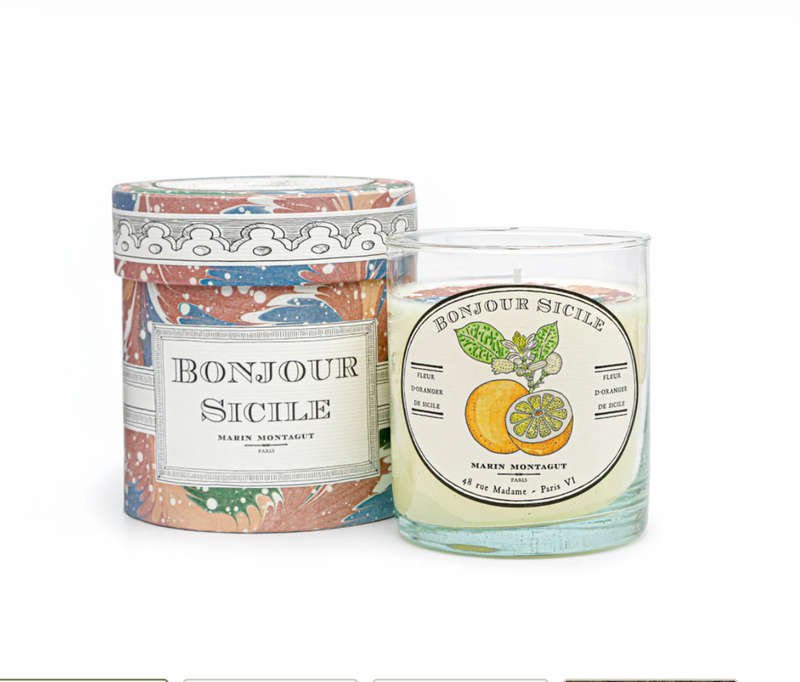 Candle Bonjour Sicile