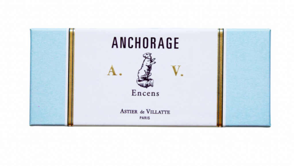 Incense - Anchorage by Astier de Villatte | French– French.US