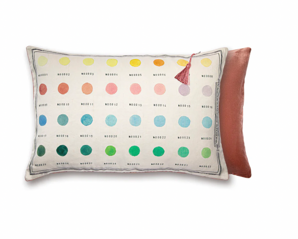 Pillowcase 16x24” GAMME DE COULEURS