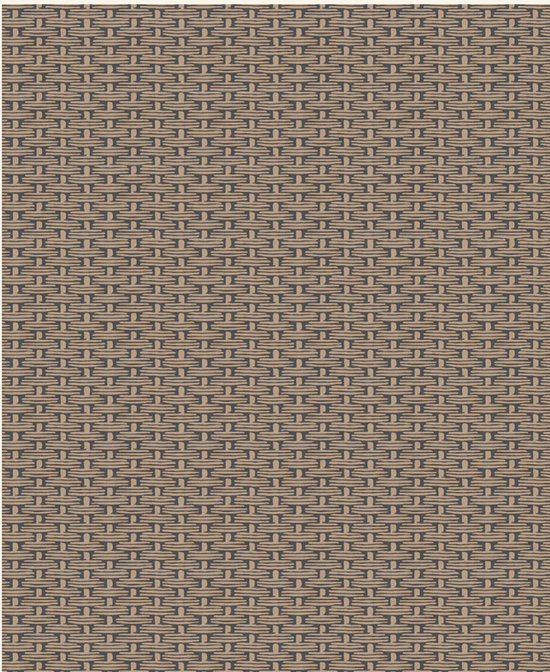 Domino Paper Sample Osier Tabac