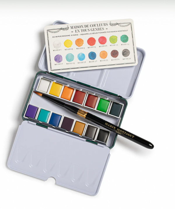 Small Watercolor Pallets Marin Montagut