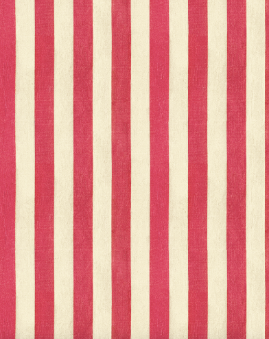 Antoinette Poisson Wallpaper- Rayures rouges 89B