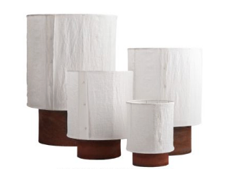 Lamp Kale - Washed Linen Ecru