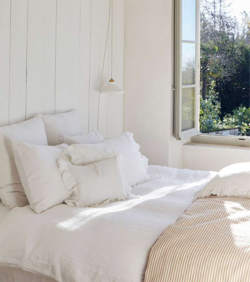 Pillowcase Boho - BedLinen Boho in Washed Linen