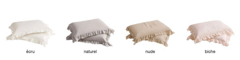 Pillowcase Boho - BedLinen Boho in Washed Linen